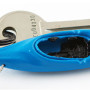 Blue Keyak Key Ring