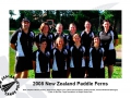 2008 NZ Paddle Ferns Team Photo