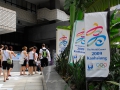 Registration at the 2009 World Games