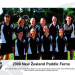 2008 NZ Paddle Ferns Team