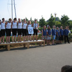 First Place for the NZ Paddle Ferns at the Veurne International