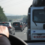 TRAFFIC just outside Hamburg