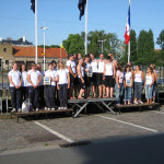 First place at the Veurne International in Belgium 2006