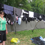 Washing Day on Tour