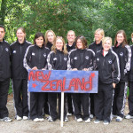 The NZ Paddle Ferns team in 2006