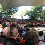 The Opening Ceremony at the 2008 World Champs in Canada