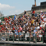 Spectators at the 2008 World Champs