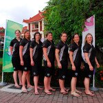 The NZ Paddle Ferns at the 2009 World Games