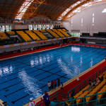 The pool we moved to after the typhoon destroyed the pitches mid competition 2009 World Games