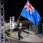 Olivia was the New Zealand flag bearer at the 2012 World Champs in Poland