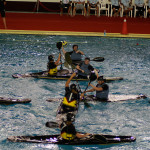 Playing the Germans in the Semi Final at the World Games