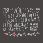 AA Milne Quote